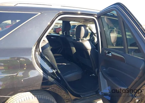 2013 Mercedes-Benz Ml 350 4Matic из США, поврежденный, VIN 4JGDA5HB0DA117672